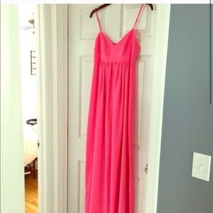 Amanda Uprichard silk maxi